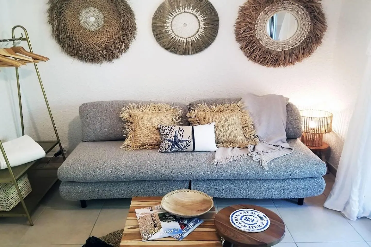 Lejlighed Joli Appartement Tout Equipe, Plage Et Centre 200M Cavalaire-sur-Mer